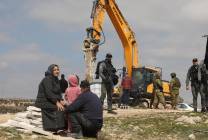 الأمم المتحدة: الاحتلال هجّر 13 عائلة من مسافر يطا 