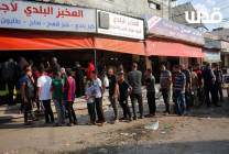 الإعلام الحكومي: الإحتلال يتعمد قصف الفلسطينيين خلال شرائهم من المخابز
