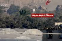 منذ الصباح : القسام يدمر خمس دبابات وناقلة جند وجرافة على مشارف مخيم الشاطئ