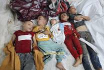 مجزرة جديدة في مخيم المغازي والأطفال والنساء هدف الاحتلال