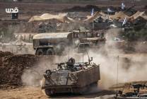 "القسام" تستهدف حشودا للاحتلال شرق حجر الديك وتدمر 5 آليات إسرائيلية