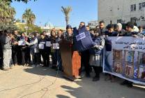 استشهاد 3 صحفيين اليوم الخميس في قطاع غزة