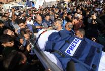 ارتفاع عدد الشهداء الصحفيين في غزة إلى 117 