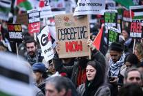 أكثر من ربع مليون بريطاني يهتفون في لندن تضامنًا مع غزة 