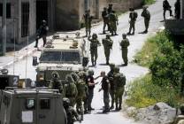 الاحتلال يعتقل 15 فلسطينيًا في الضفة