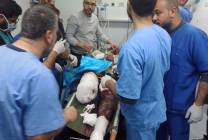 استهداف جديد للصحفيين في قطاع غزة. إصابة الزميلين إسماعيل أبو عمر وأحمد مطر
