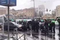 فيديو| "نموت ولا نتجند" .. "الحريديم" يغلقون شارعًا بالقدس رفضًا للتجنيد