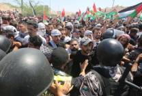 الأمن الأردني يقمع مسيرة حاصرت سفارة الاحتلال في عمّان ويعتقل العشرات 