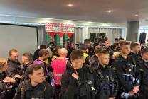 الشرطة الألمانية تقطع الكهرباء والبث المباشر عن "مؤتمر فلسطين" 