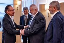 ماليزيا غاضبة لحذف منشورات في فيسبوك عن لقاء رئيس الوزراء بقيادة حماس