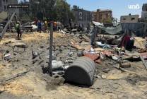 حماس تنفي ادعاءات الاحتلال استهداف قيادات في خانيونس
