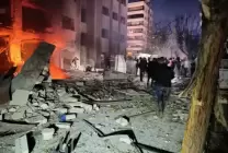شهيد وإصابات في غارة إسرائيلية على دمشق