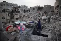 نسف مبانٍ في رفح ومجزرة استهدف شقة سكنية بخانيونس