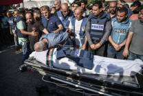  الاحتلال يقتل 5 صحفيين خلال يومٍ واحد