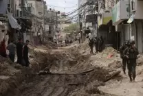 اقتحامات واعتقالات في طوباس ونابلس 