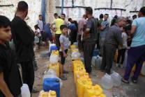 gaza-water-queue