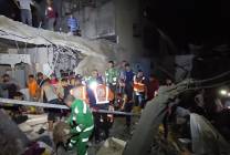 مجزرة في جباليا والاحتلال يحرق خيام النازحين في دير البلح 