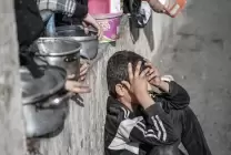 77 يوماً من التجويع المتعمد في غزة بتواطؤ أمريكي وصمت عربي