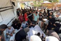 الاحتلال يستهدف عناصر تأمين المساعدات والمستشفيات والنازحين والمنازل المأهولة 
