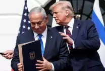 ترمب: سأنقذ نتنياهو من "إسرائيل"