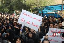 طهران تشيّع شهداء العدوان الإسرائيلي 