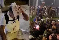 بلطجية يعتدون على قافلة الصمود في مصر 