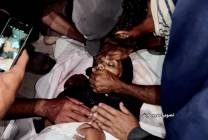 قصف إسرائيلي يستهدف نازحين ونسف للمنازل في أحياء غزة وخانيونس