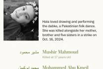 “هذه أسماؤهم”.. واشنطن بوست توثق أسماء أكثر من 18,500 طفل استُشهدوا في غزة