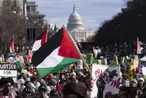 استطلاع: تأييد شعبي أميركي متزايد للاعتراف بدولة فلسطين ورفض لعدوان الاحتلال على غزة