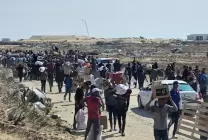 داخلية غزة تحذر من أهداف استخبارية لـ"مؤسسة غزة الإنسانية"