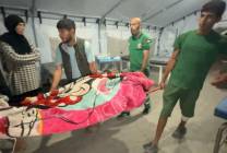 مجازر متواصلة في مدينة غزة وخانيونس ودير البلح