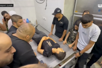 شهيدان في مخيم جنين خلال تفقد الأهالي منازلهم 