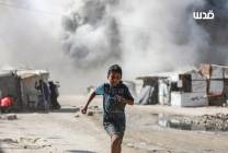مجزرة في مخيم الشاطئ وعمليات نسف متواصلة شمال غزة