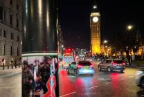 لافتات في شوارع لندن