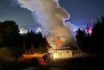 israeli-airstrike-damascus-suberb