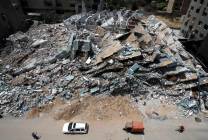 الدمار في غزة