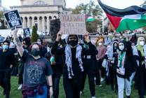 مظاهرات-مؤيدة-للفلسطينيين-في-أمريكا