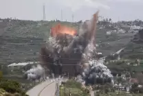 2026_03_22T132704Z_1686813529_RC2P9KA2OZMU_RTRMADP_3_IRAN_CRISIS_ISRAEL_LEBANON_BRIDGE