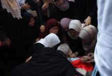 مشاهد من تشييع الشـــهـــيـــدة داليا سمودي في جنين. 2