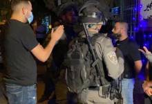 اعتقالات-وإصابات-في-حي-الشيخ-جراح-بالقدس-وإطلاق-نار-على