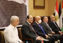 لقاء-الوفد-المصري-وعباس-كامل-بالفصائل-في-غزة-السنوار-واحمد-حلس