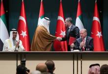 فصل-جديد-في-العلاقات-التركية-الإماراتية..-اتفاقيات-ضخمة-بمليارات-الدولارات-بين-أبوظبي-وأنقرة-بقطاعات-مختلفة