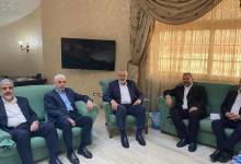 صورة أرشيفية - وفد حماس في القاهرة 