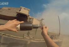 القسام-ينشر-فيديو-يوثق-تفجيره-دبابة-للعدو-ويتمكن-من-احضار-بقاياها1
