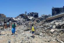 وسط القصف المستمر .. استشهاد طفلة بسبب توقف جهاز الأكسجين شمال غزة