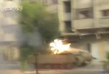 عاجل _ التلفزيون العربي يعرض مشاهد لاستهداف كتائب القسام جنود وآليات الاحتلال في مدينة رفح 1-42 +