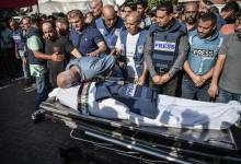 الاحتلال يقتل 5 صحفيين خلال يومٍ واحد