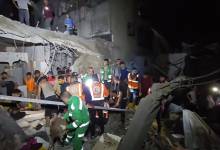 مجزرة في جباليا والاحتلال يحرق خيام النازحين في دير البلح 