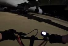 فيديو| نشطاء مؤيدون لفلسطين يخترقون قاعدة عسكرية بريطانية ويستهدفون طائرات تزود مقاتلات الاحتلال بالوقود