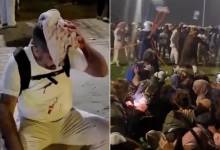 بلطجية يعتدون على قافلة الصمود في مصر 